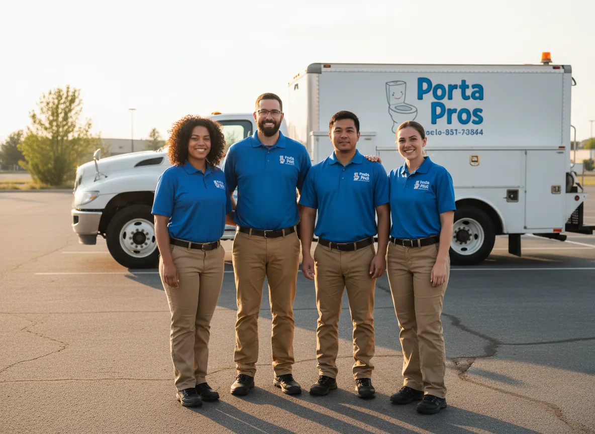 Porta Potty Rental company in New Creek, WV